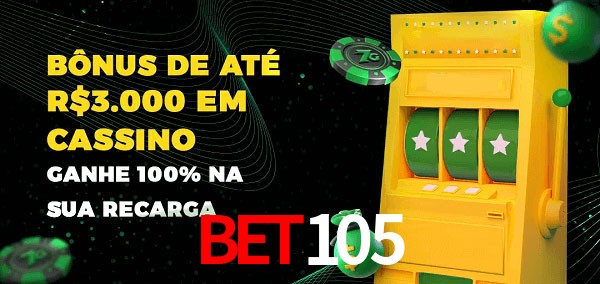 Bet105 melhor bônus de depósito